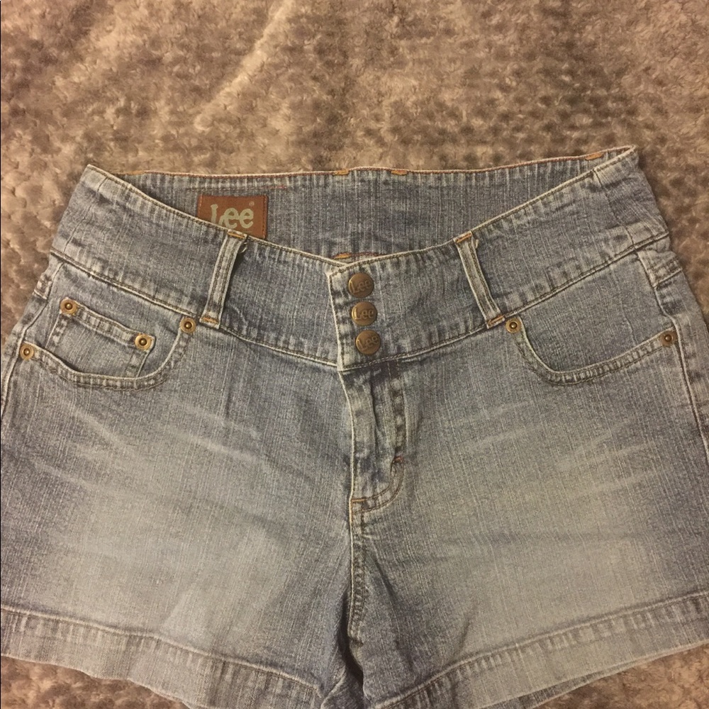 Lee Jean Shorts